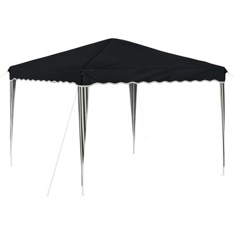 Pop-up partytent 288 x 288 x 245 cm Antracietkleurig 2