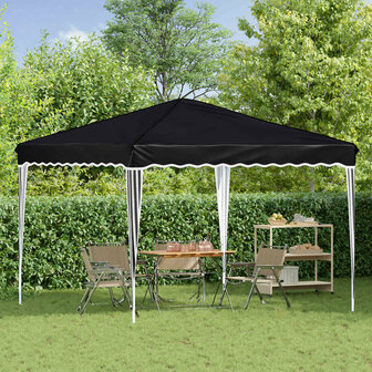 Pop-up partytent 288 x 288 x 245 cm Antracietkleurig 3