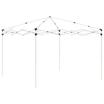 Pop-up partytent 288 x 288 x 245 cm Beige Oxford Stof 5