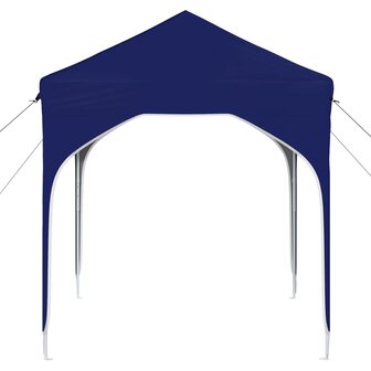 Pop-up partytent 194 x 194 x 245 cm Blauw 6
