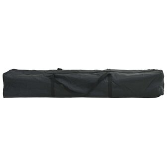 Pop-up partytent 194 x 194 x 245 cm Antraciet 7