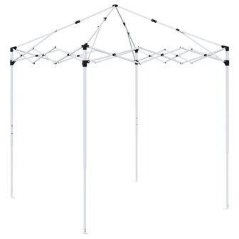 Pop-up partytent 194 x 194 x 245 cm Beige 5