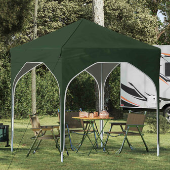 Pop-up partytent 194 x 194 x 245 cm Groen 1