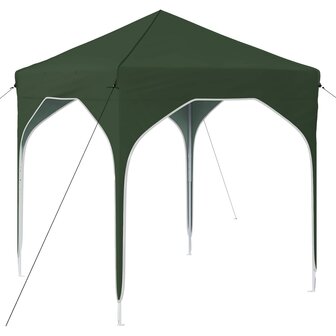 Pop-up partytent 194 x 194 x 245 cm Groen 2