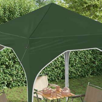 Pop-up partytent 194 x 194 x 245 cm Groen 4