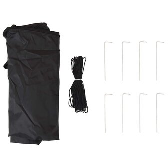 Pop-up partytent 194 x 194 x 245 cm Groen 8