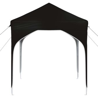 Pop-up partytent 194 x 194 x 245 cm Zwart 6