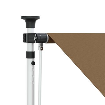 Handmatig uitschuifbare luifel Beige 250 cm 4