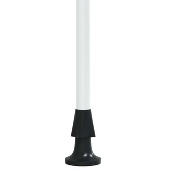Handmatig uitschuifbare luifel Bruin 200 cm 4
