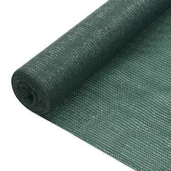 Privacynet 75 g/m&sup2; 1x50 m HDPE groen 1