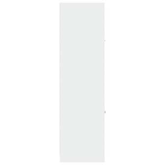 Apothekerskast 40x41x144,5 cm bewerkt hout wit 7