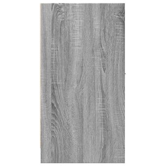 Apothekerskast 30x41x77,5 cm bewerkt hout grijs sonoma eiken 7
