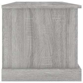 Opbergbox 70x40x38 cm bewerkt hout grijs sonoma eikenkleurig 6