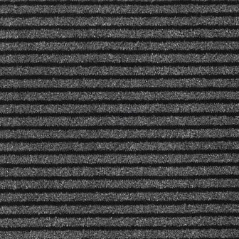 Deurmat Zwart 60 x 90 cm Polypropyleen 6