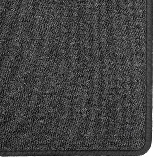 Tapijt Loper Donkergrijs 100 x 100 cm 100% Polypropyleen 5