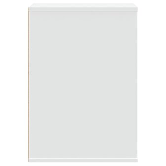 Ladekast 40x41x58 cm bewerkt hout wit 7