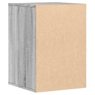 Ladekast 40x41x58 cm bewerkt hout grijs sonoma eikenkleurig 6