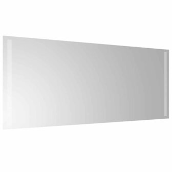 Badkamerspiegel LED 100x40 cm 4