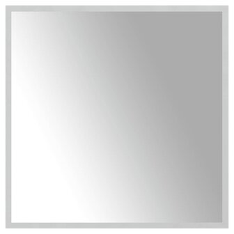 Badkamerspiegel LED 60x60 cm 2