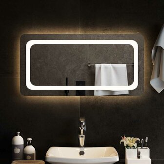 Badkamerspiegel LED 80x40 cm 1