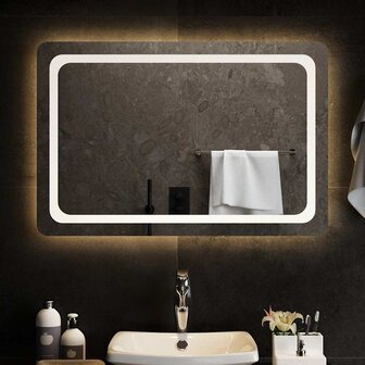 Badkamerspiegel LED 90x60 cm 1