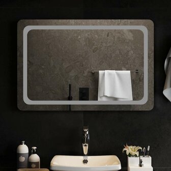 Badkamerspiegel LED 90x60 cm 3