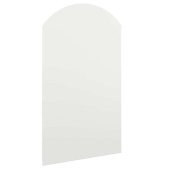 Spiegel met LED-verlichting boog 70x40 cm glas 4