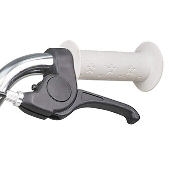 Kinderfiets 14 Inch voor 3-5 jaar oud Wit 6