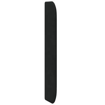 Hoofdbord oor Zwart 80 x 16 x 4 cm Fluweel 5