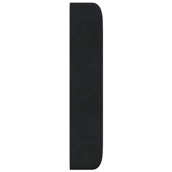 Hoofdbord oor Zwart 80 x 16 x 4 cm Fluweel 7