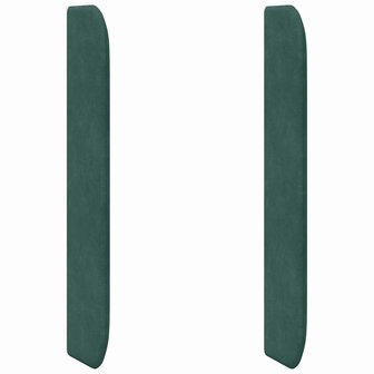 Hoofdbord oor Groen 80 x 16 x 4 cm Fluweel 2