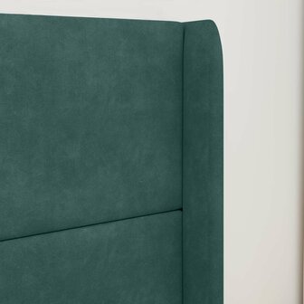 Hoofdbord oor Groen 80 x 16 x 4 cm Fluweel 4