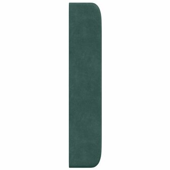 Hoofdbord oor Groen 80 x 16 x 4 cm Fluweel 7