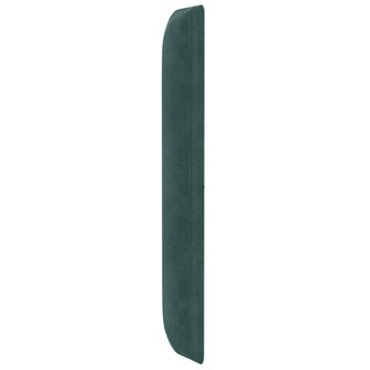Hoofdbord oor Groen 80 x 16 x 4 cm Fluweel 8