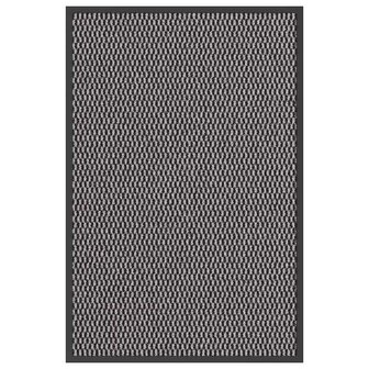 Deurmat 60x90 cm antracietkleurig 1