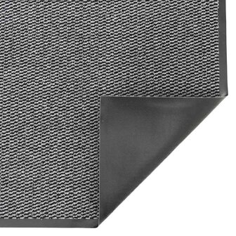 Deurmat 60x150 cm antracietkleurig 5