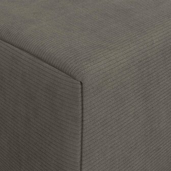 Vouwbare Bankbed Lichtgrijs 200 x 70 x 10 cm Katoen Stof 7