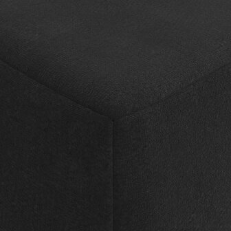 Vouwbare Bankbed Zwart 60 x 70 x 41 cm Stof 7
