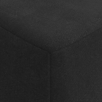 Vouwbare Bankbed Zwart 60 x 70 x 41 cm Stof 7