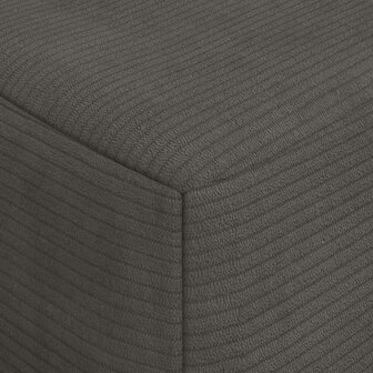 Vouwbare Bankbed Donkergrijs 60 x 70 x 41 cm Stof 7