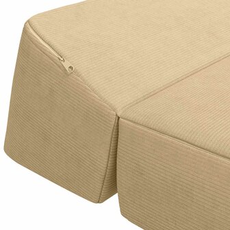 Vouwbare Bankbed Groen Grijs 60 x 70 x 41 cm Stof 6