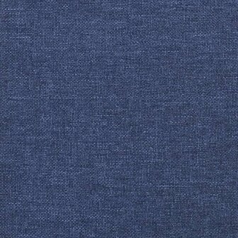 Voetenbank 45x29,5x35 cm stof blauw 5