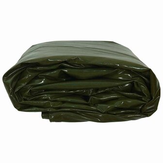 Zeil 650g / m&sup2; Olijf Groen 1,5 x 2,5 m Canvas met PVC-coating 4