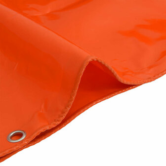 Zeil 650g / m&sup2; Oranje 1 x 2,5 m Canvas met PVC-coating 7