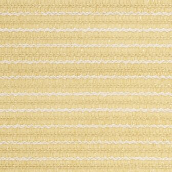 Balkonscherm 90x300 cm HDPE beige 2
