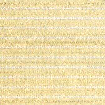 Balkonscherm 90x600 cm HDPE beige 2