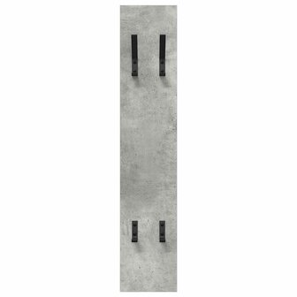 Wandgemonteerde kapstok Beton Grijs 20 x 1,5 x 100 cm 5