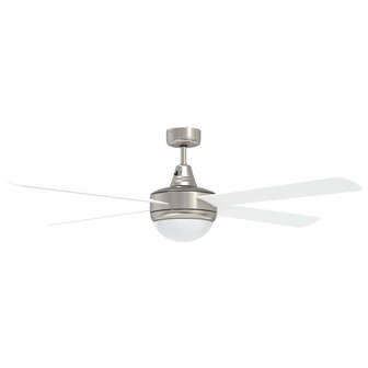Plafondventilator met licht en afstandsbediening &Oslash; 130 cm Wit 5