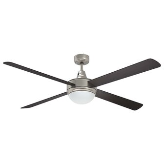 Plafondventilator met licht en afstandsbediening &Oslash; 130 cm 6