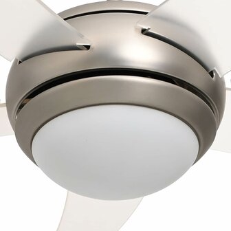 Plafondventilator met licht en afstandsbediening &Oslash; 110 cm 7